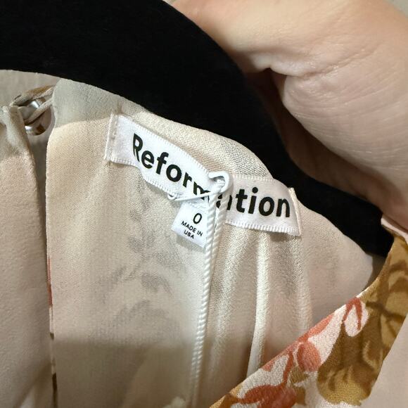 New Reformation Senna Dress - Picture 5 of 7